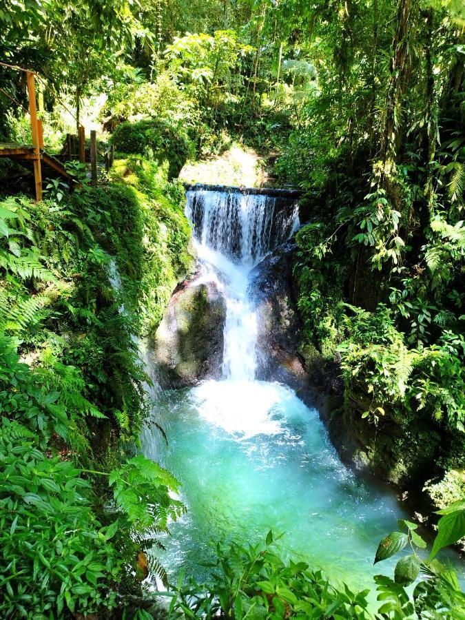 Pozas Y Cascadas La Presa Rio Cuarto Экстерьер фото