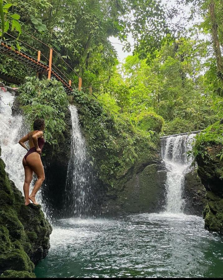 Pozas Y Cascadas La Presa Rio Cuarto Экстерьер фото