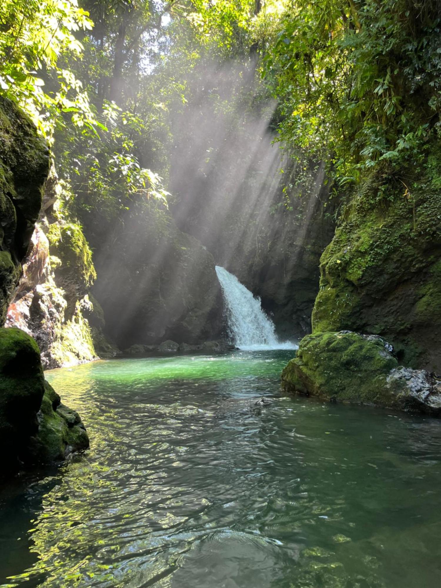 Pozas Y Cascadas La Presa Rio Cuarto Экстерьер фото